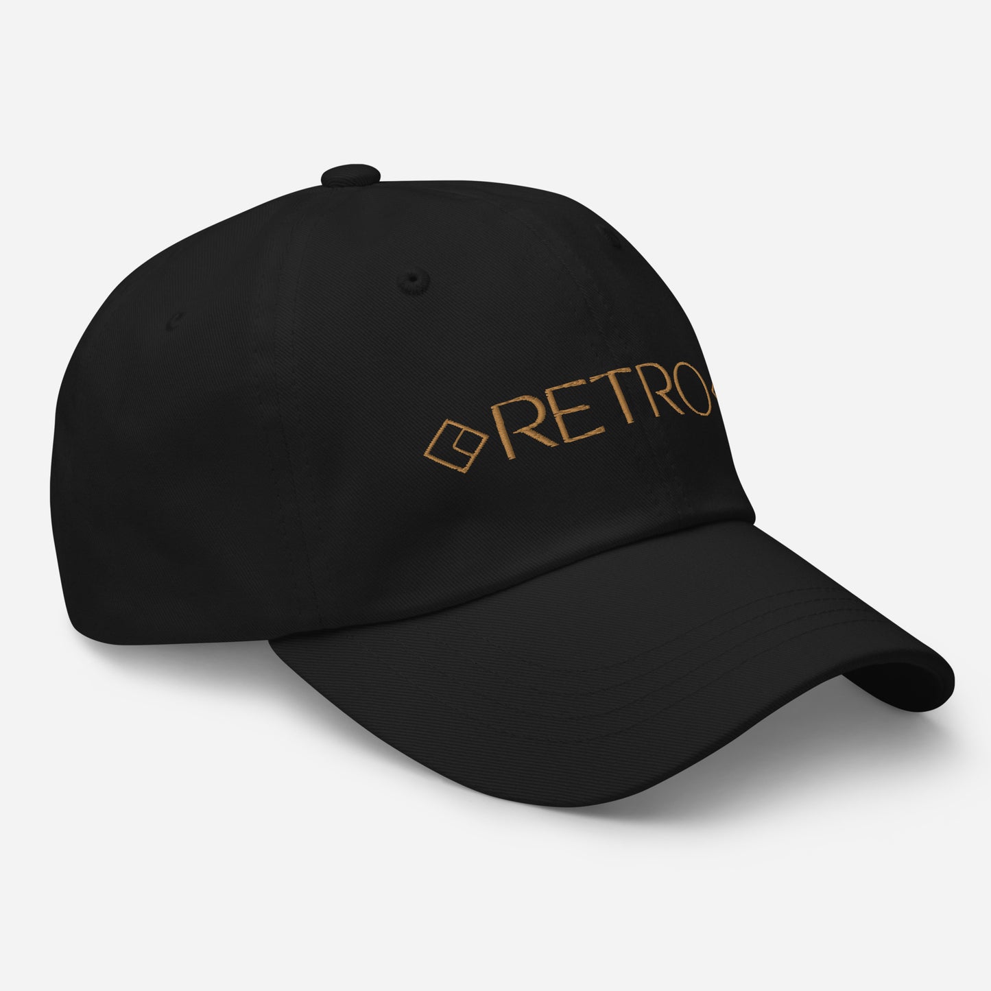 Retro - Emrboidered Dad hat