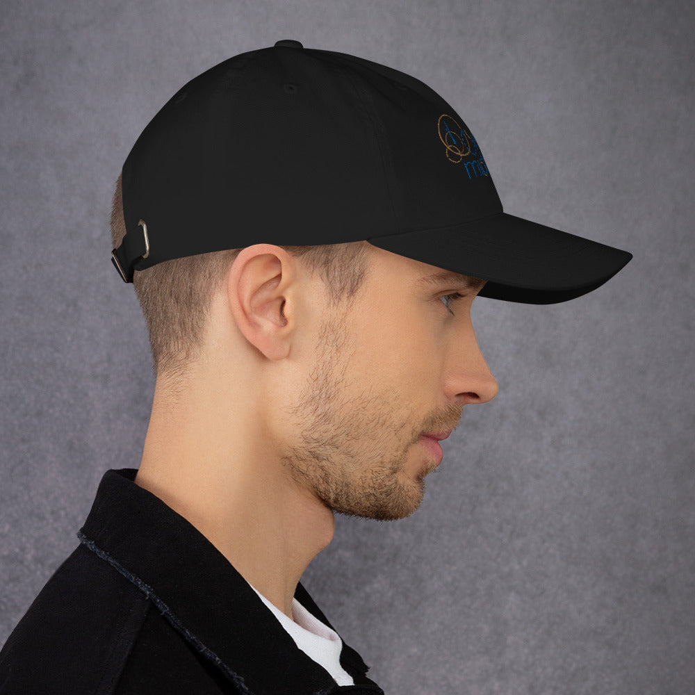 Round Midnight - Embroidered Dad hat