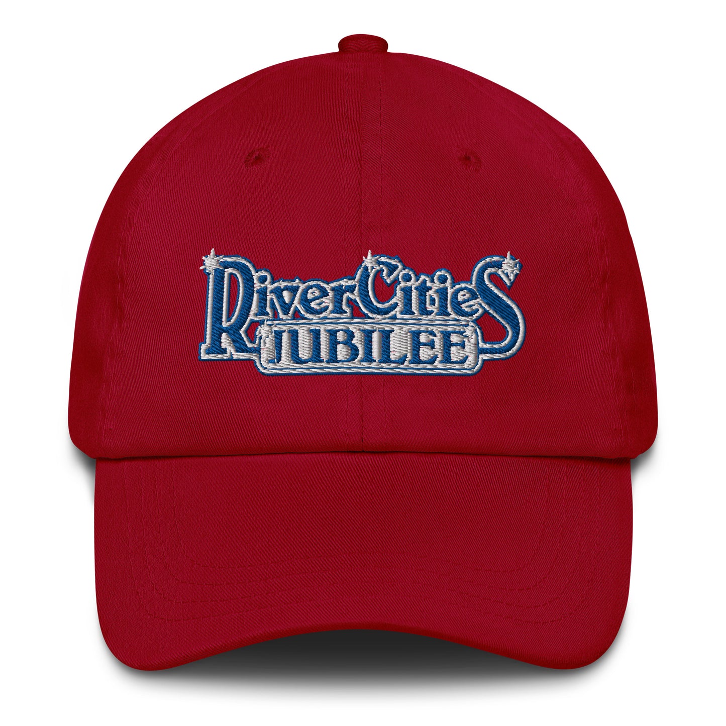 River Cities Jubilee - Embroidered Dad hat