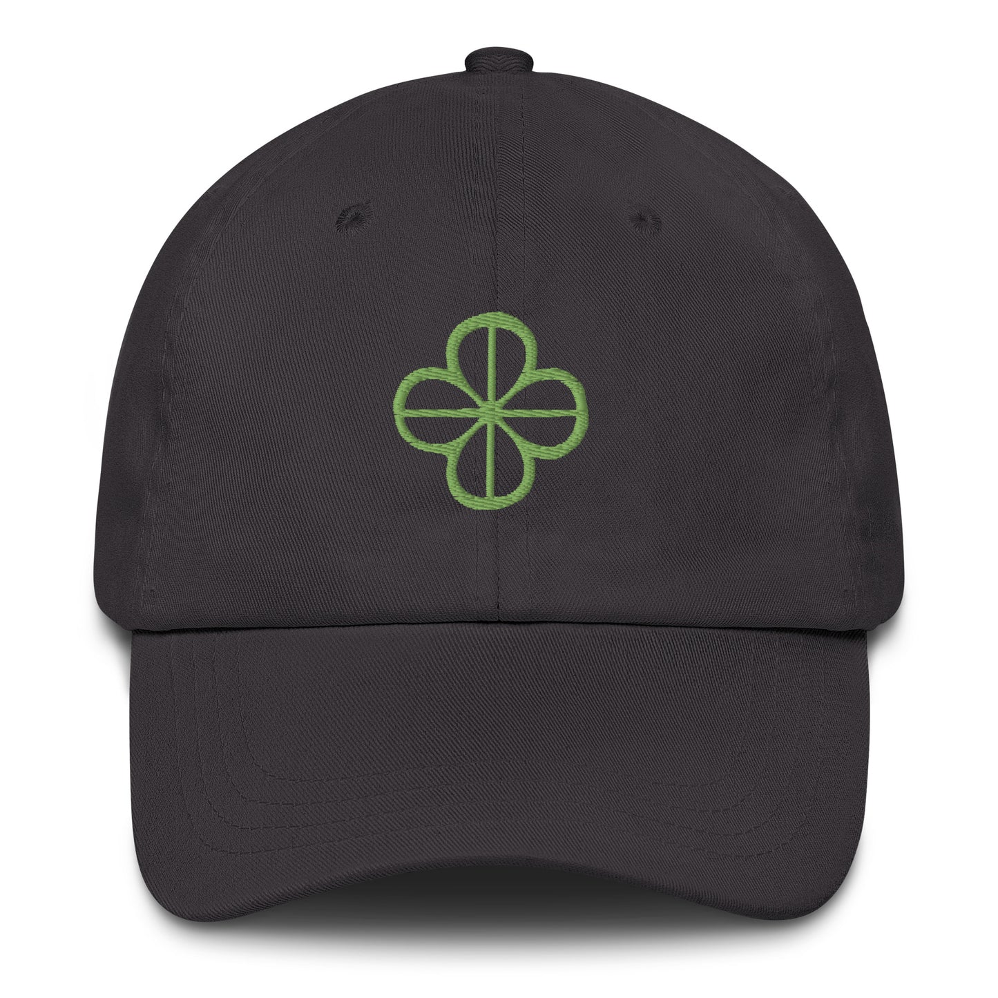 Clover - Embroidered Dad hat