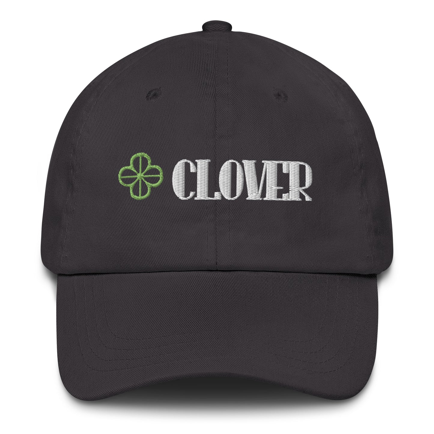 Clover - Embroidered Dad hat