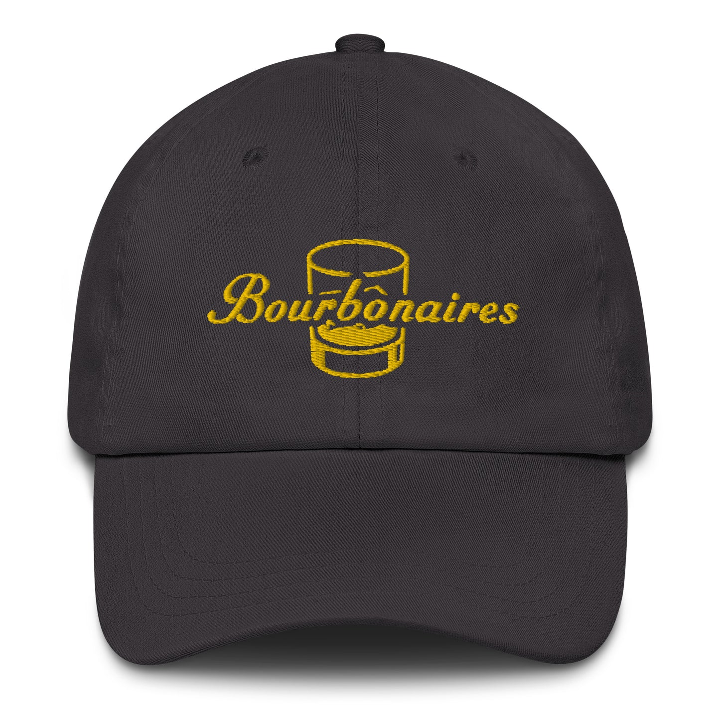 Bourbonaires - Embroidered Dad hat