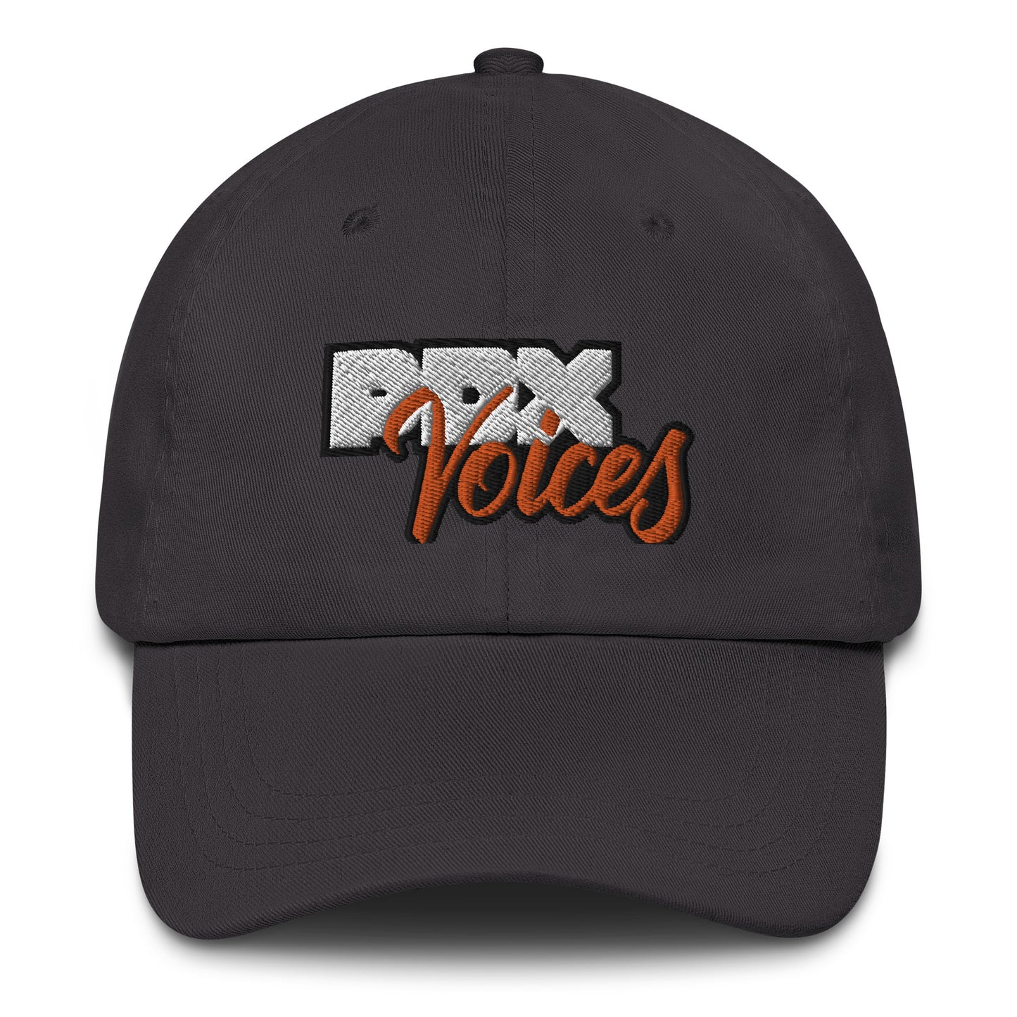 PDX Voices - Embroidered Dad hat