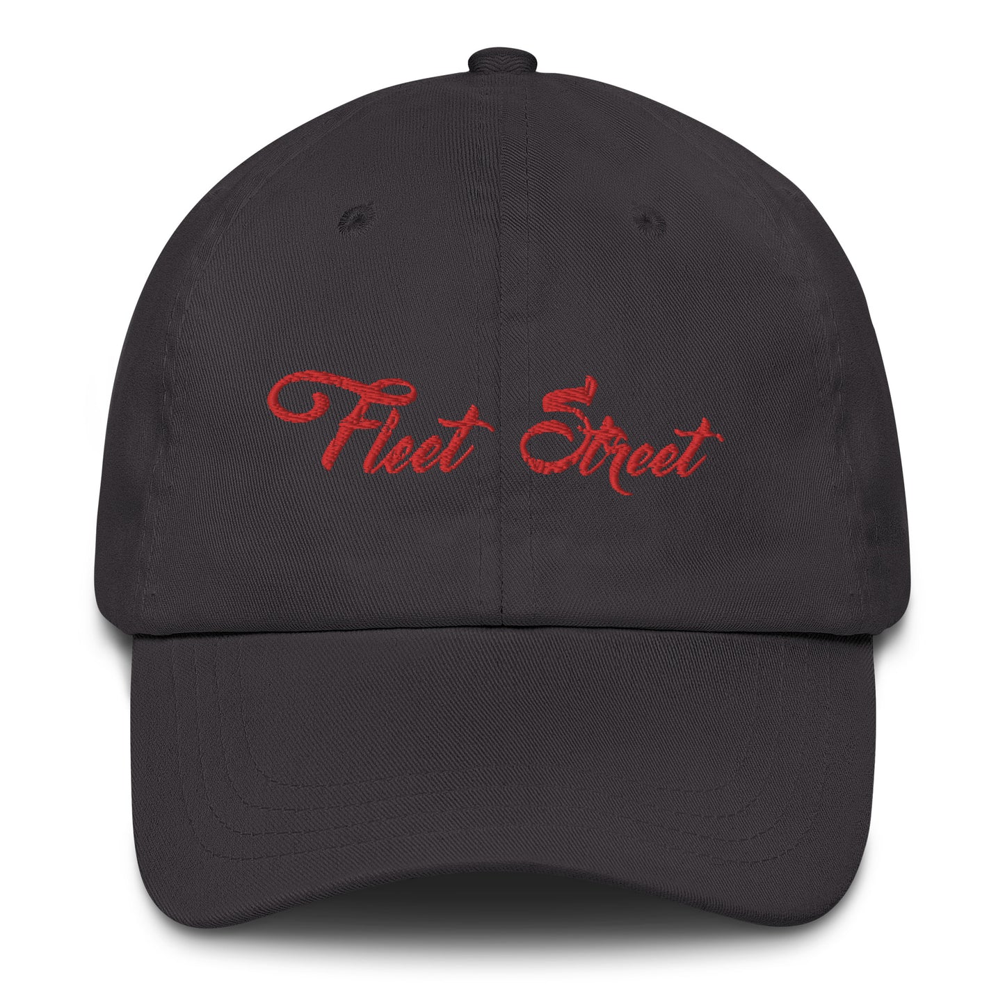 Fleet Street - Embroidered Dad hat