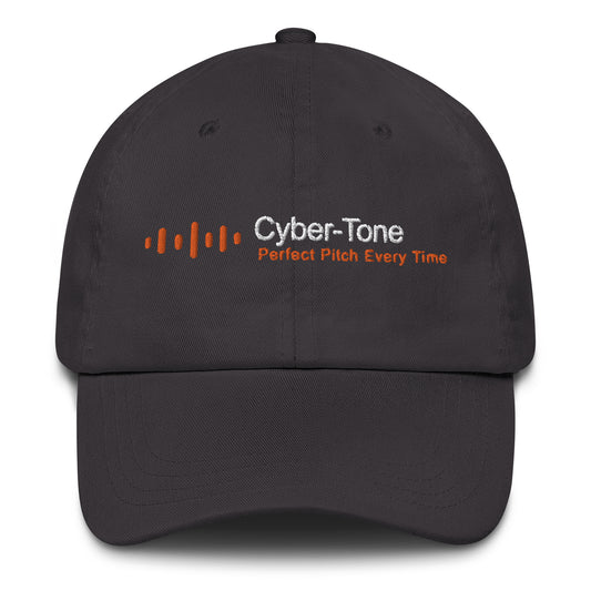 Cyber-Tone Embroidered Dad hat