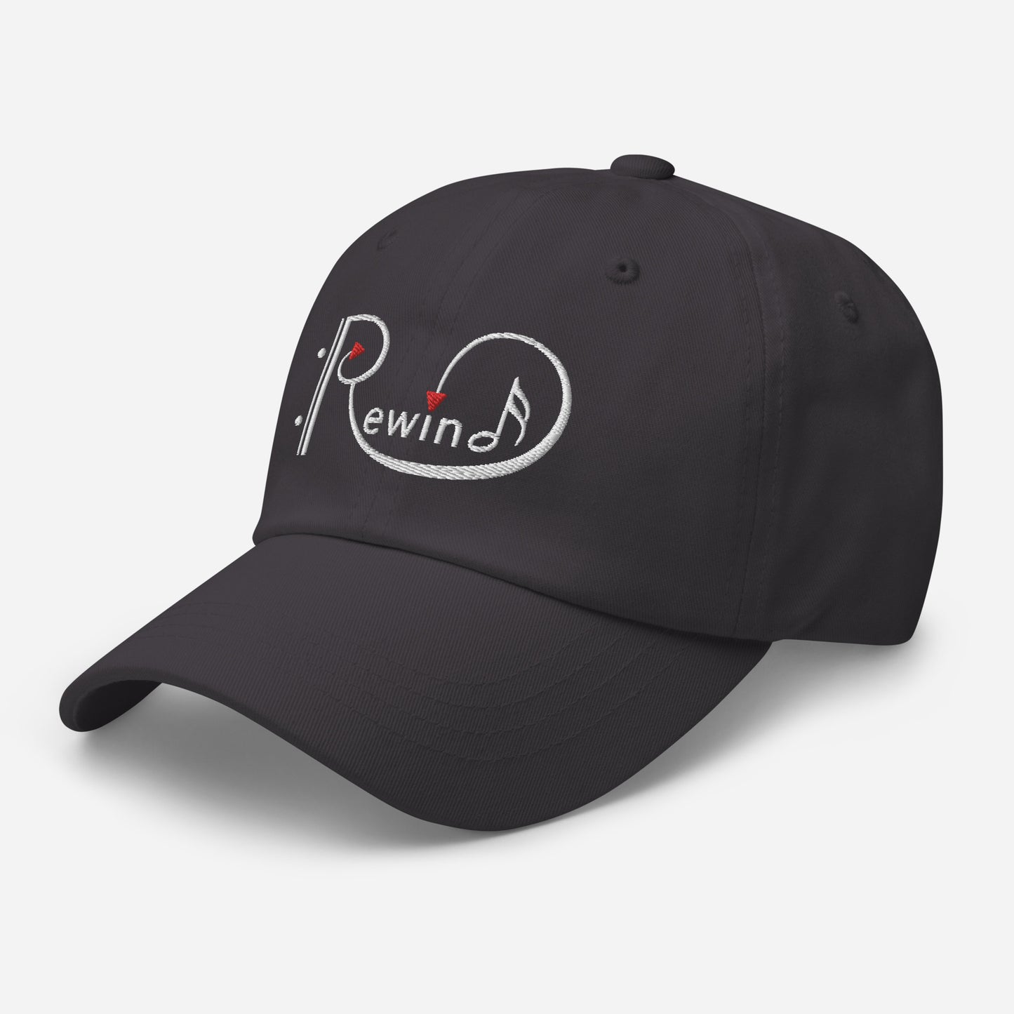 Rewind - Embroidered Dad hat