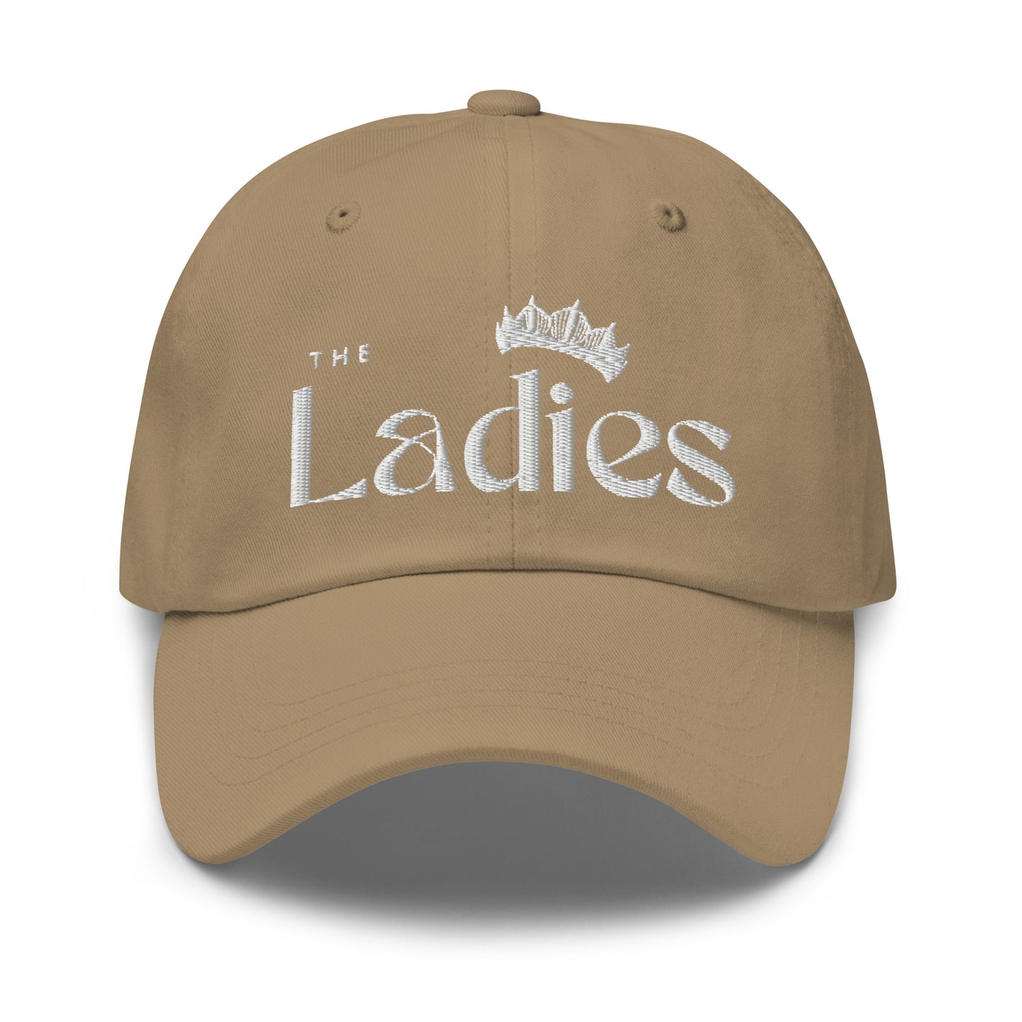 The Ladies - Embroidered Dad hat