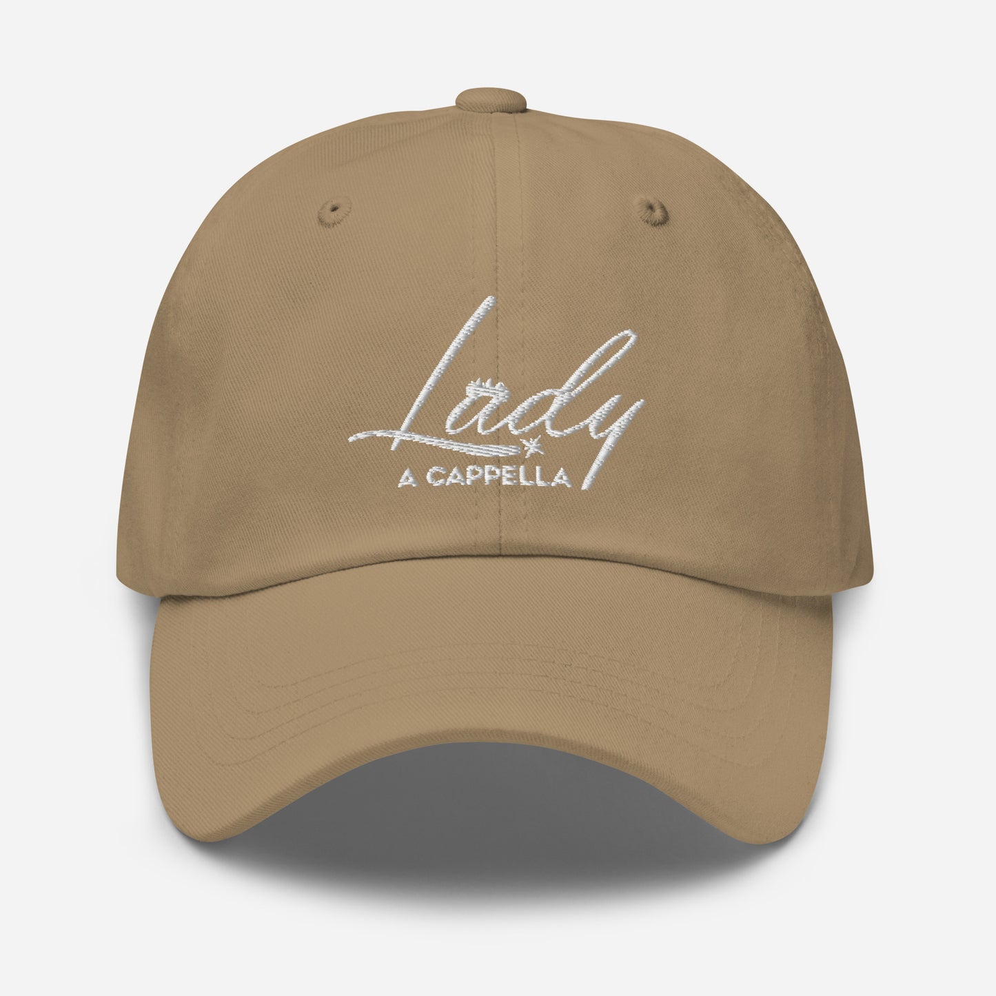 Lady A Cappella - Embroidered Dad hat