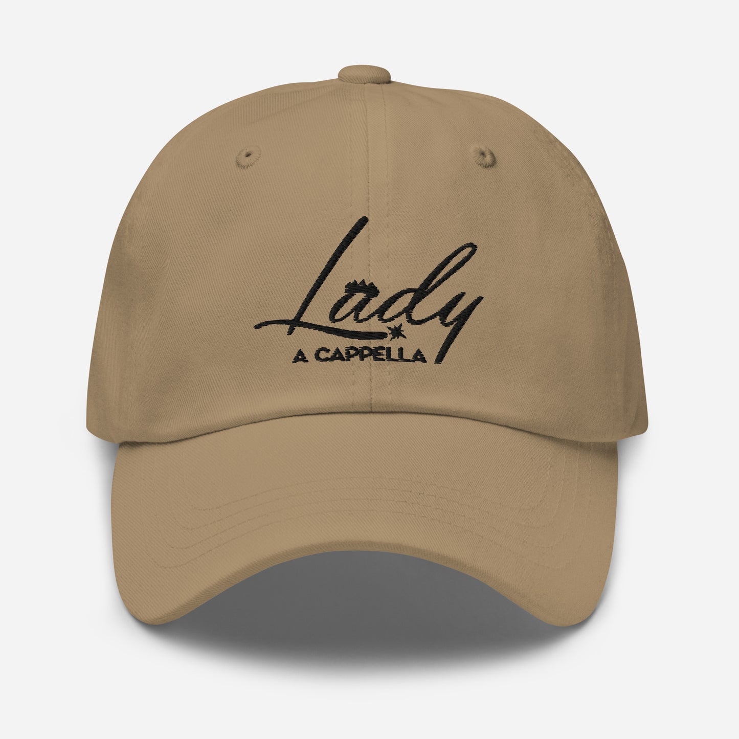 Lady A Cappella - Embroidered Dad hat