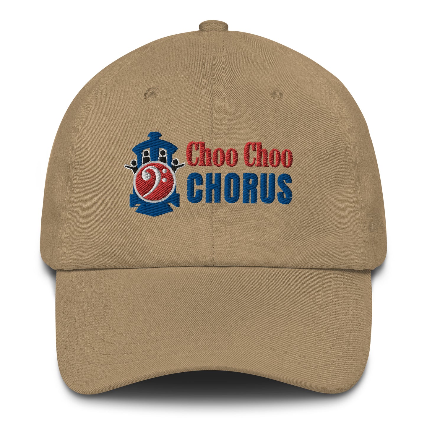 Choo Choo Chorus - Embroidered Dad hat