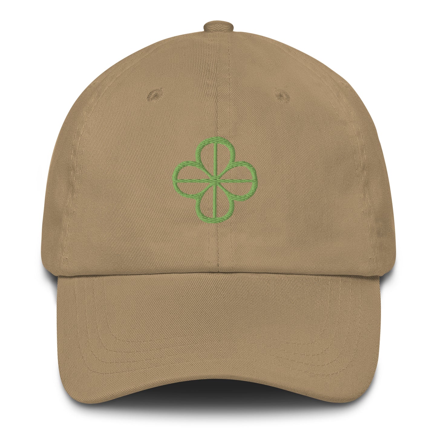 Clover - Embroidered Dad hat