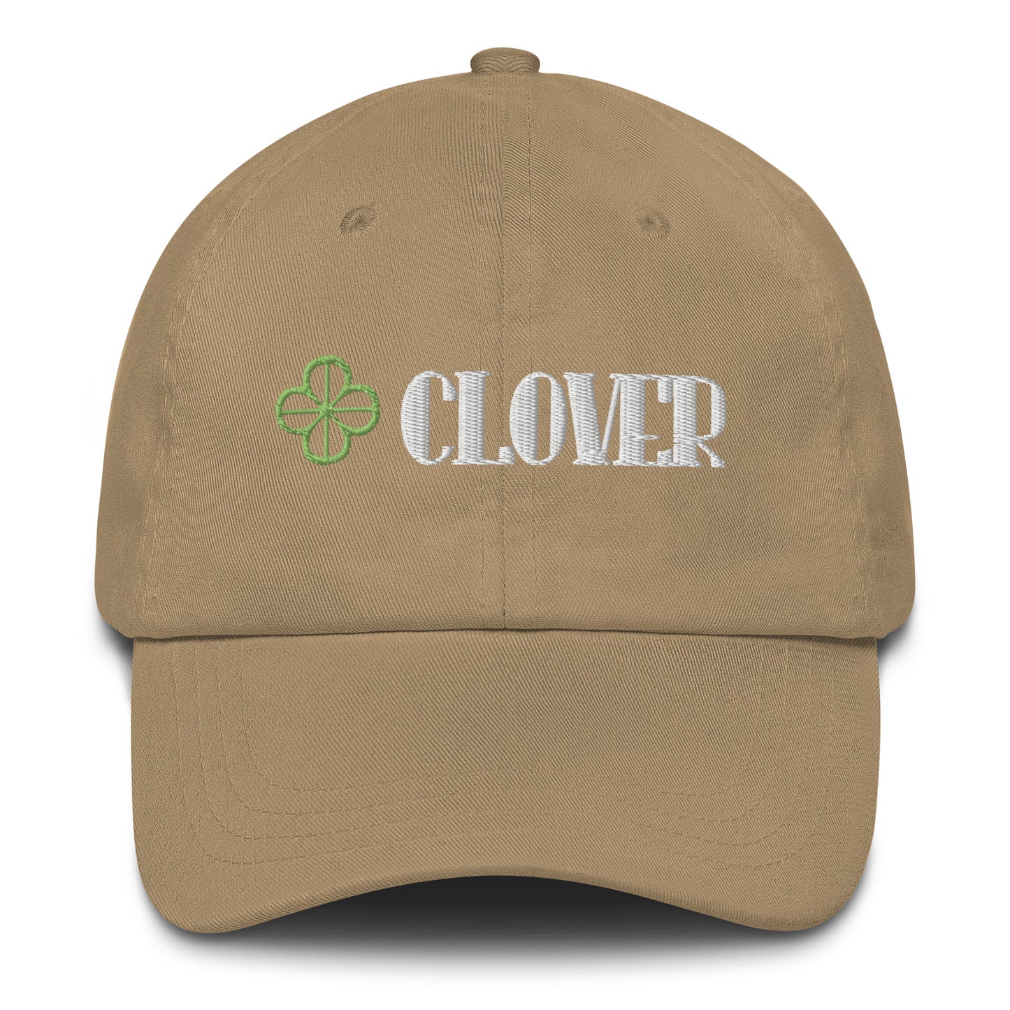 Clover - Embroidered Dad hat