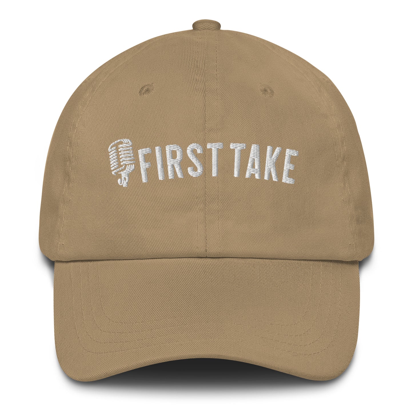 First Take - Embroidered Dad hat