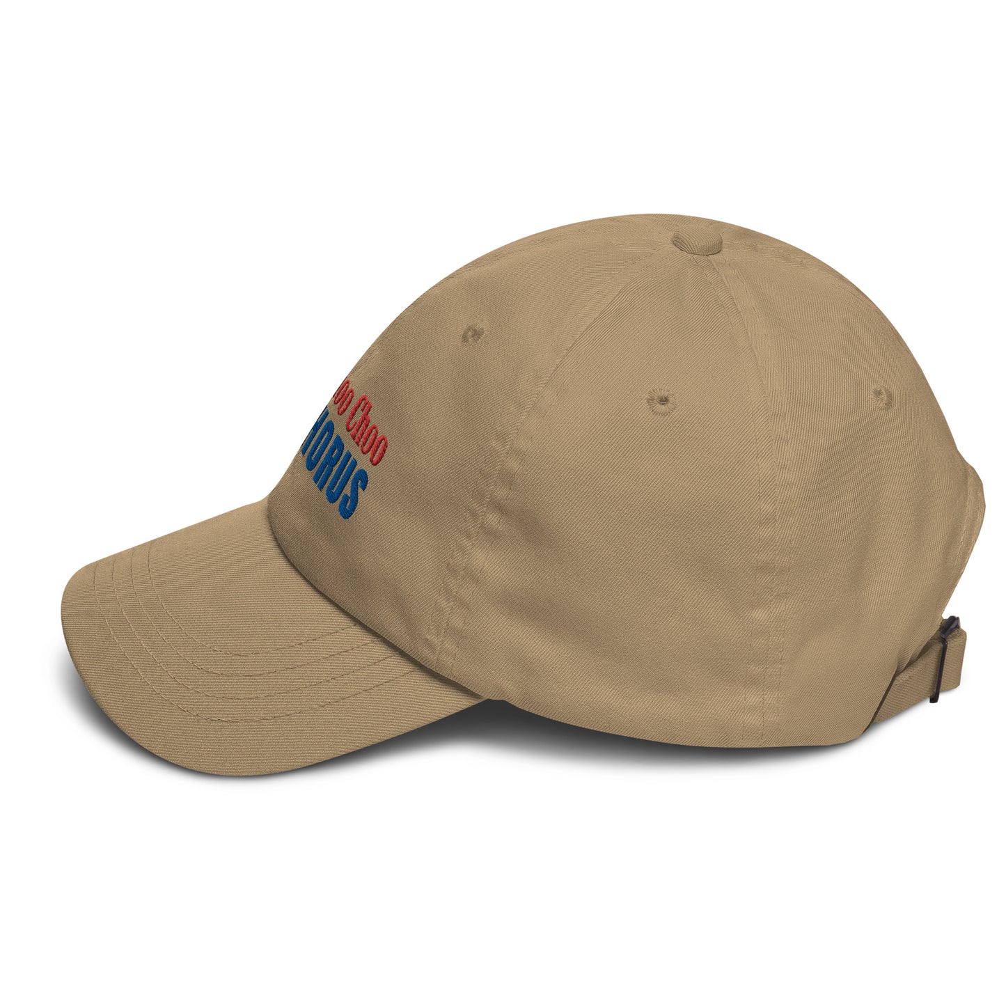 Choo Choo Chorus - Embroidered Dad hat