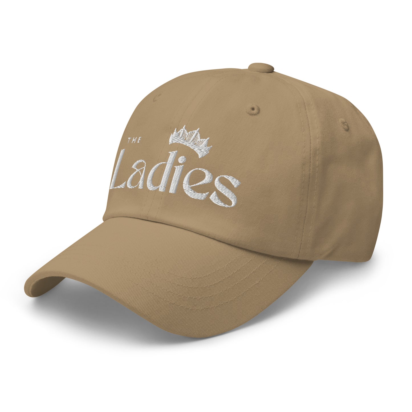 The Ladies - Embroidered Dad hat