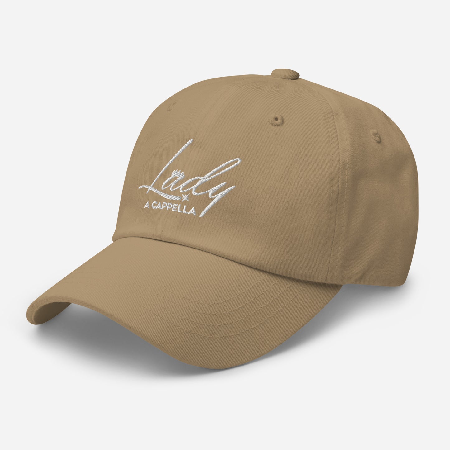 Lady A Cappella - Embroidered Dad hat