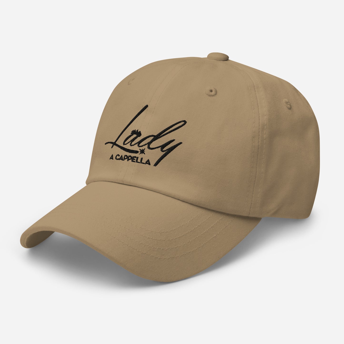 Lady A Cappella - Embroidered Dad hat