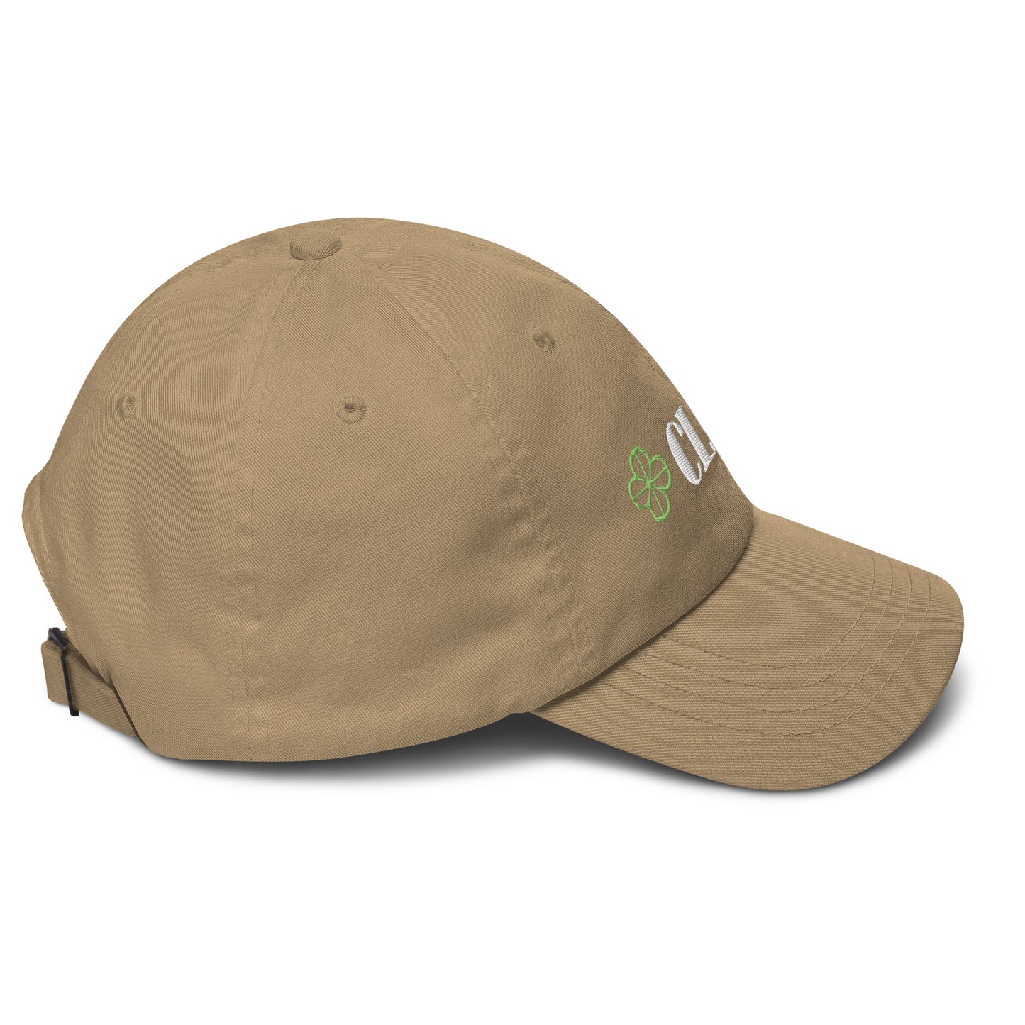 Clover - Embroidered Dad hat