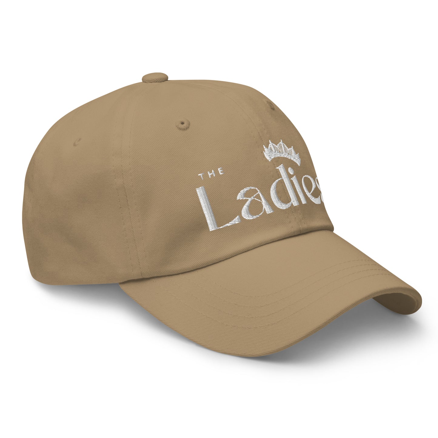 The Ladies - Embroidered Dad hat