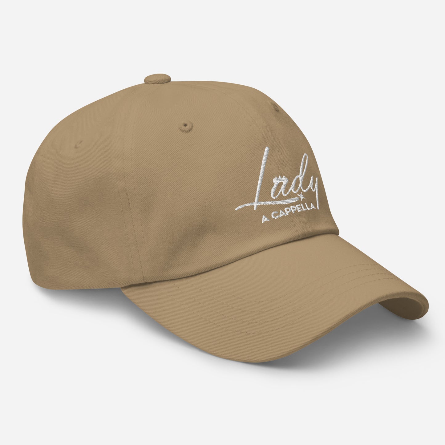 Lady A Cappella - Embroidered Dad hat