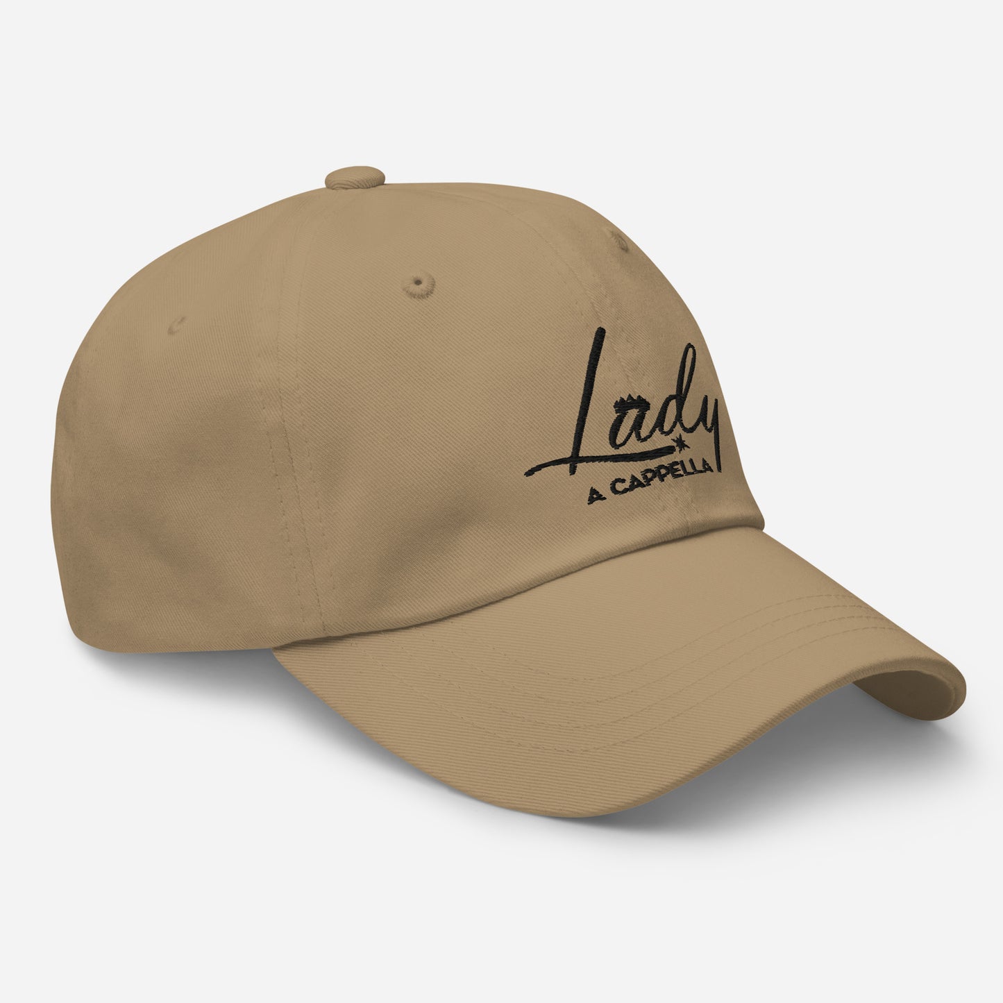 Lady A Cappella - Embroidered Dad hat