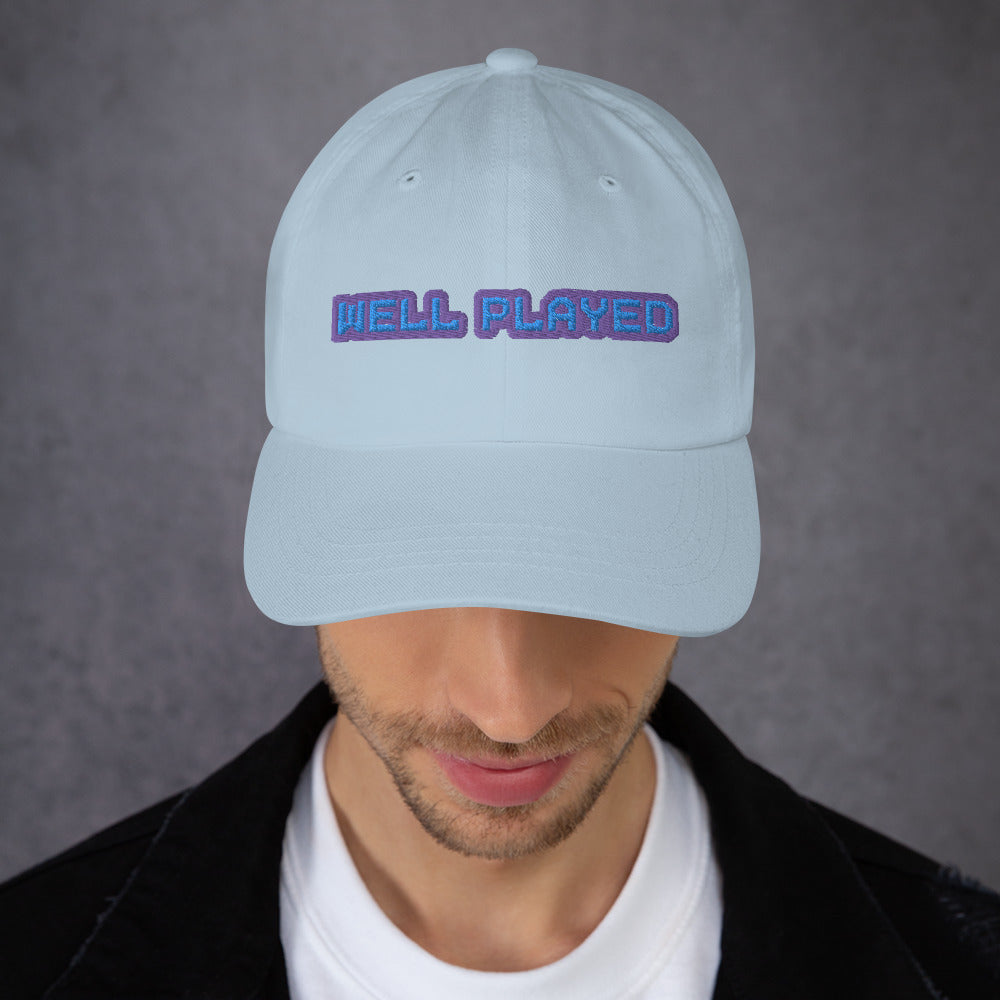 Well Played - Embroidered Dad hat