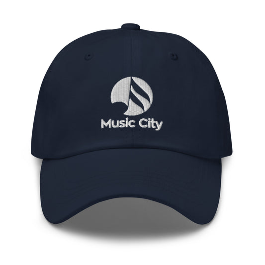 Music City Chorus - Embroidered Dad hat