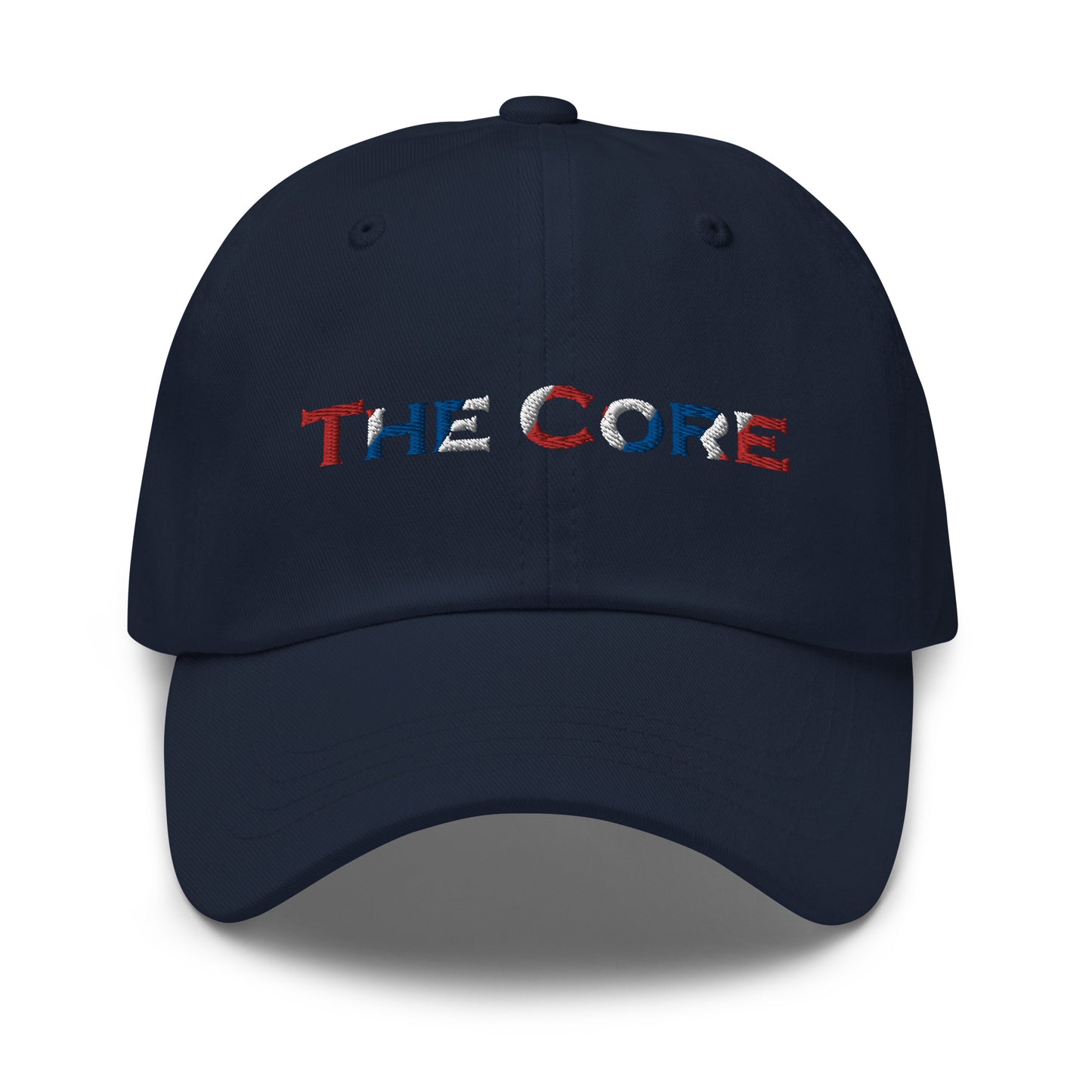 The Core - Embroidered Dad hat