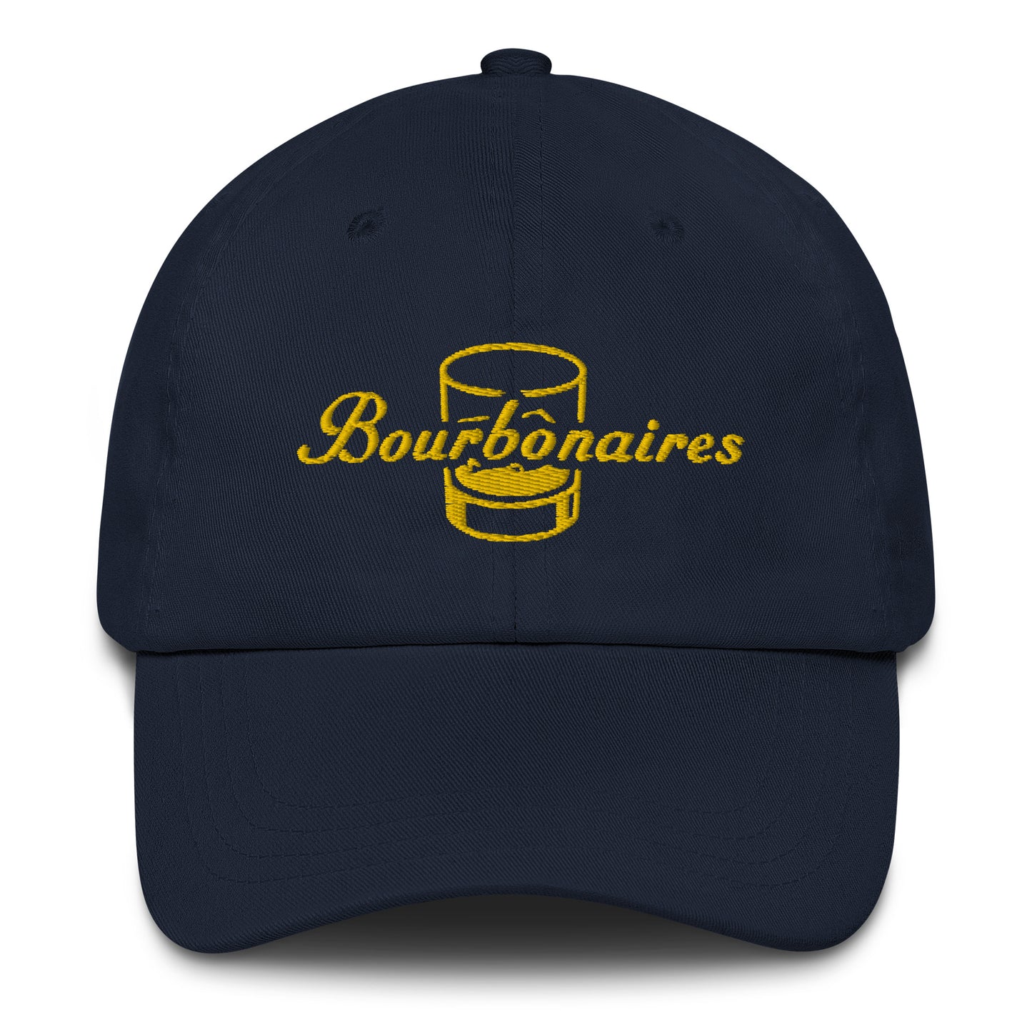 Bourbonaires - Embroidered Dad hat