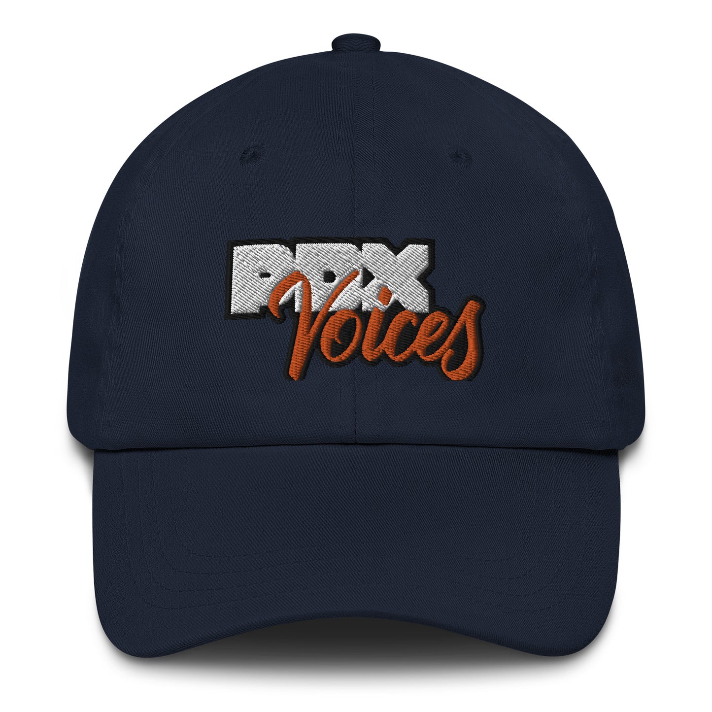 PDX Voices - Embroidered Dad hat