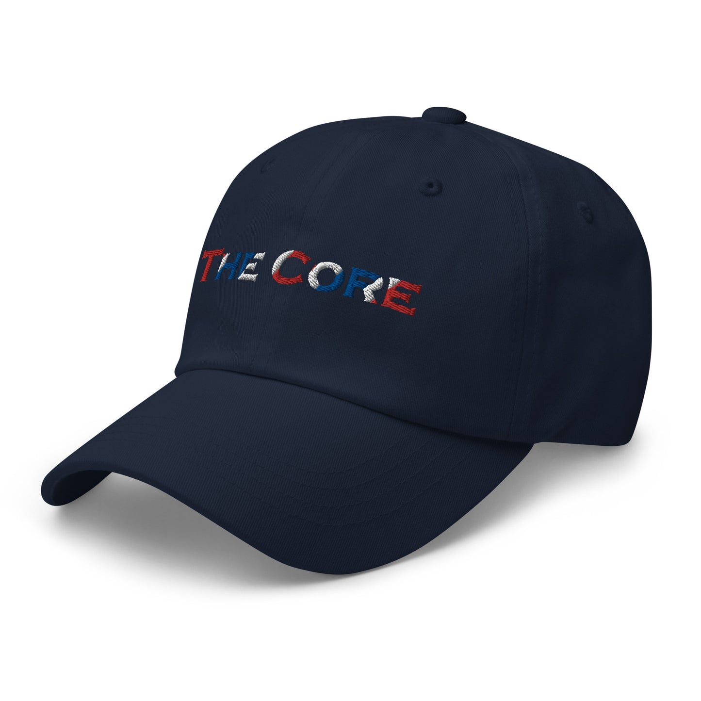 The Core - Embroidered Dad hat