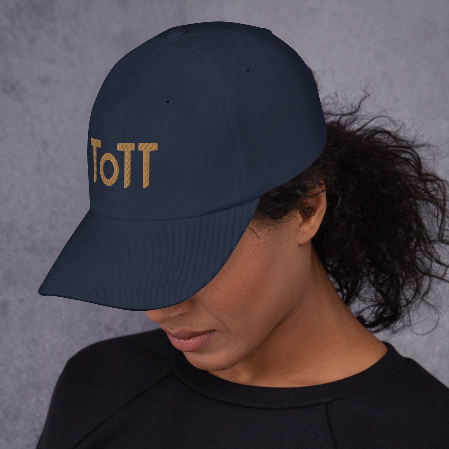 Talk of the Town - Embroidered Dad hat