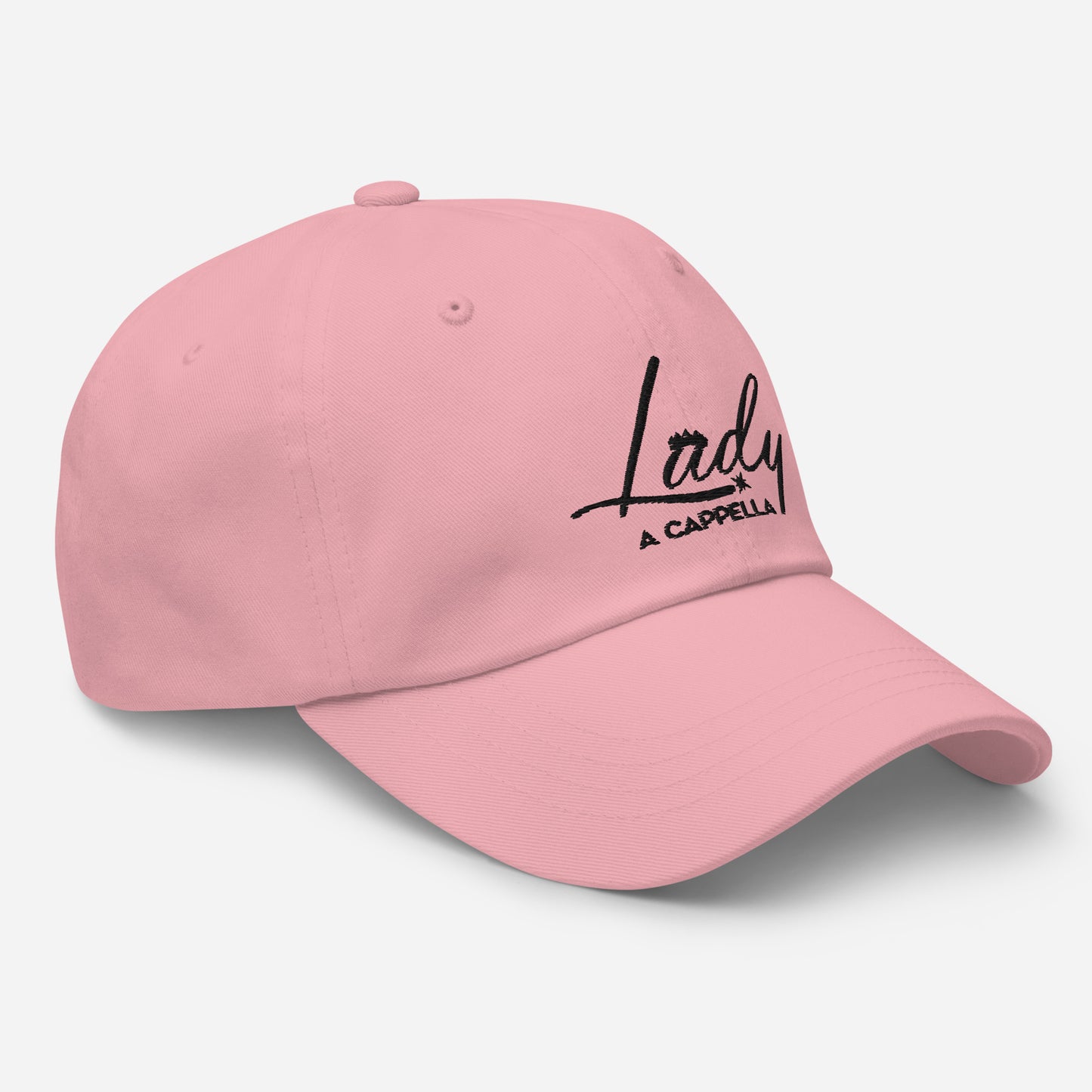 Lady A Cappella - Embroidered Dad hat