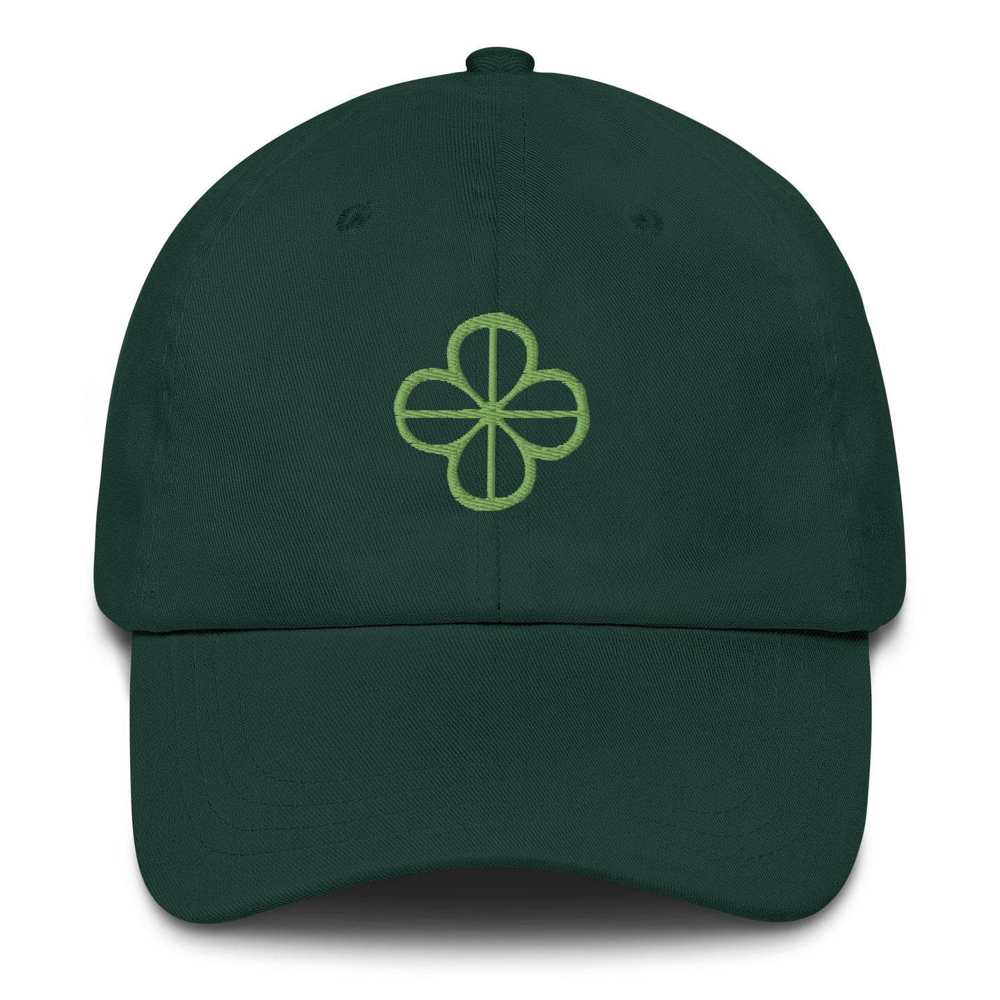 Clover - Embroidered Dad hat