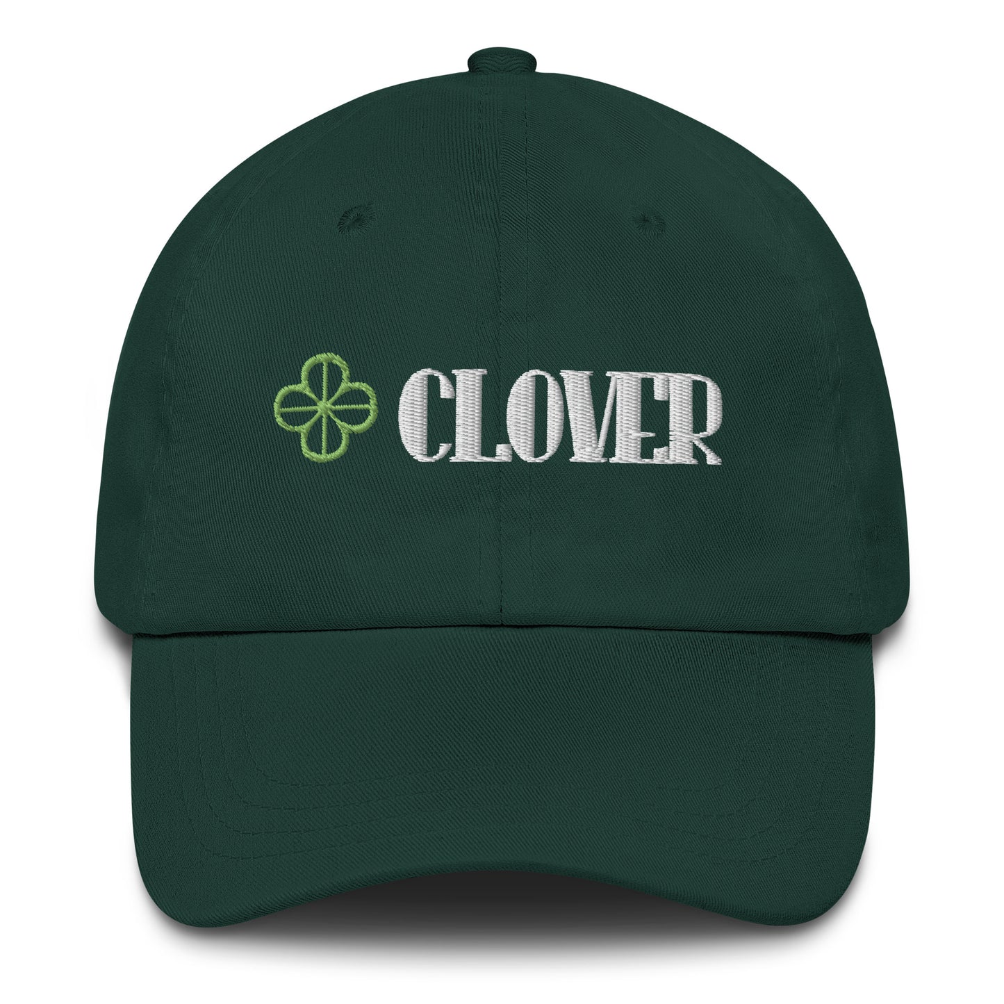 Clover - Embroidered Dad hat