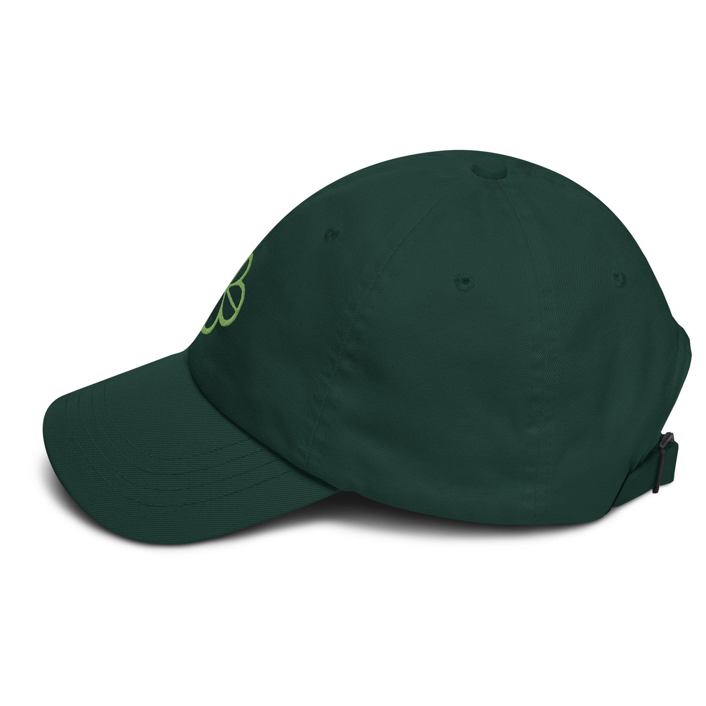 Clover - Embroidered Dad hat