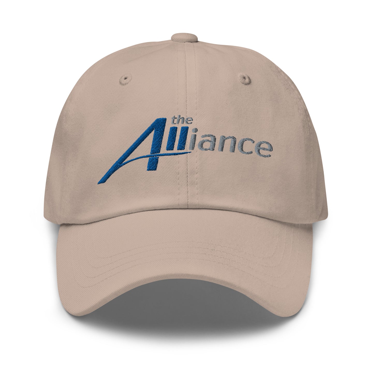 The Alliance - Embroidered Dad hat