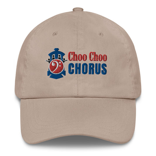 Choo Choo Chorus - Embroidered Dad hat