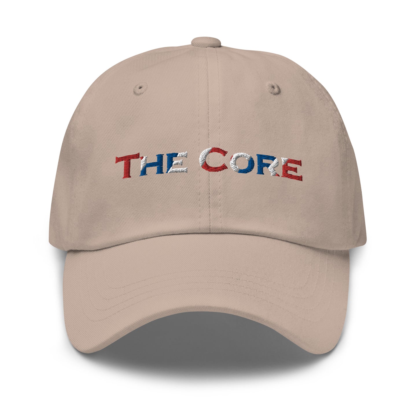 The Core - Embroidered Dad hat