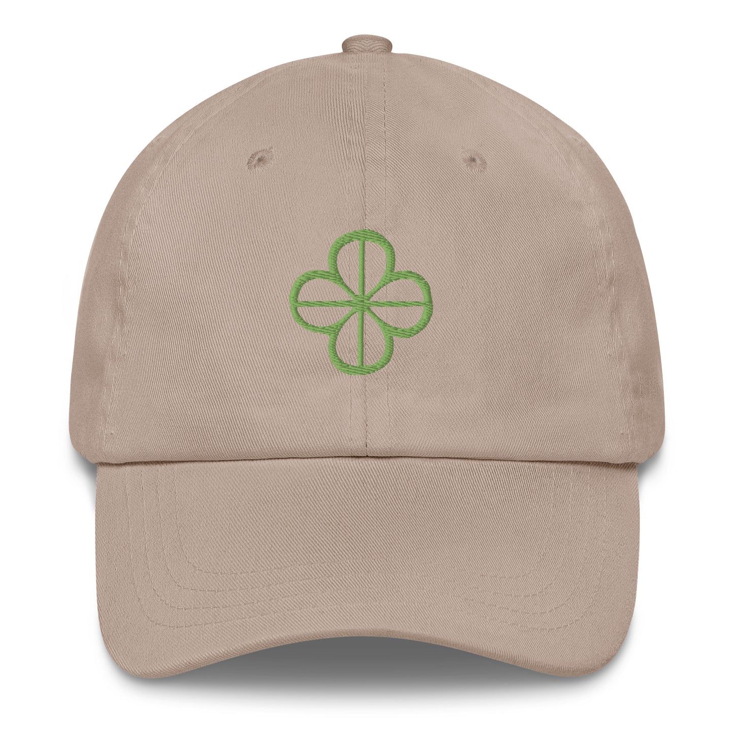 Clover - Embroidered Dad hat