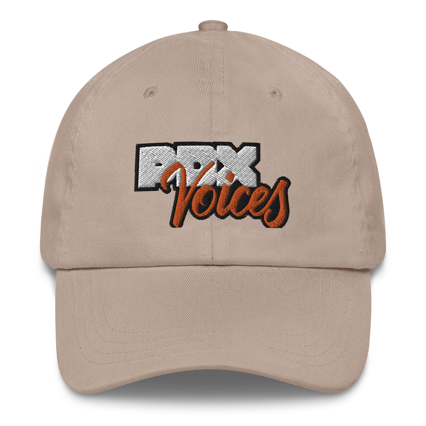 PDX Voices - Embroidered Dad hat