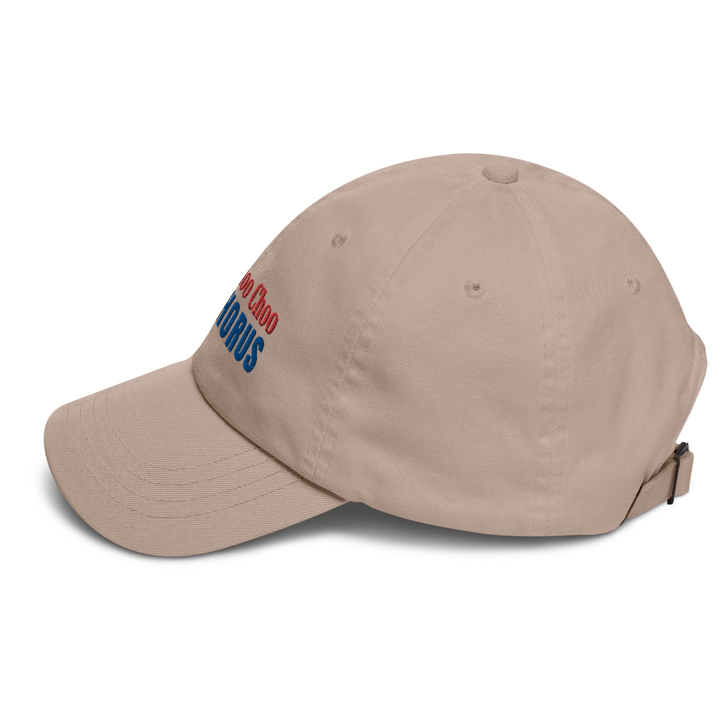 Choo Choo Chorus - Embroidered Dad hat