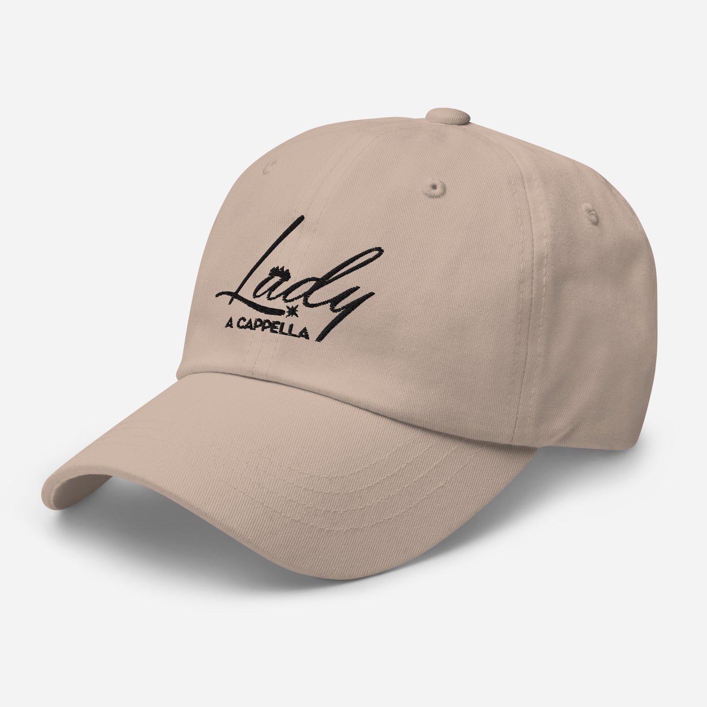 Lady A Cappella - Embroidered Dad hat