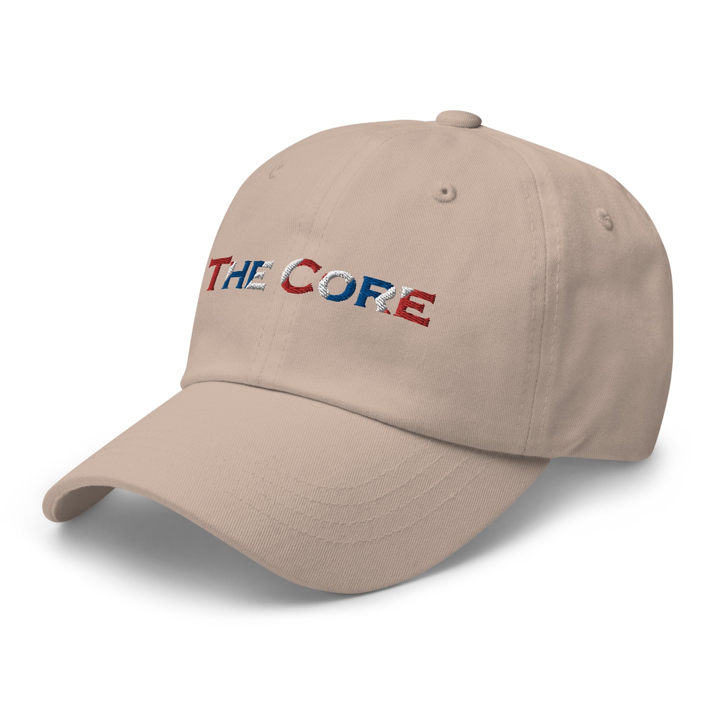 The Core - Embroidered Dad hat