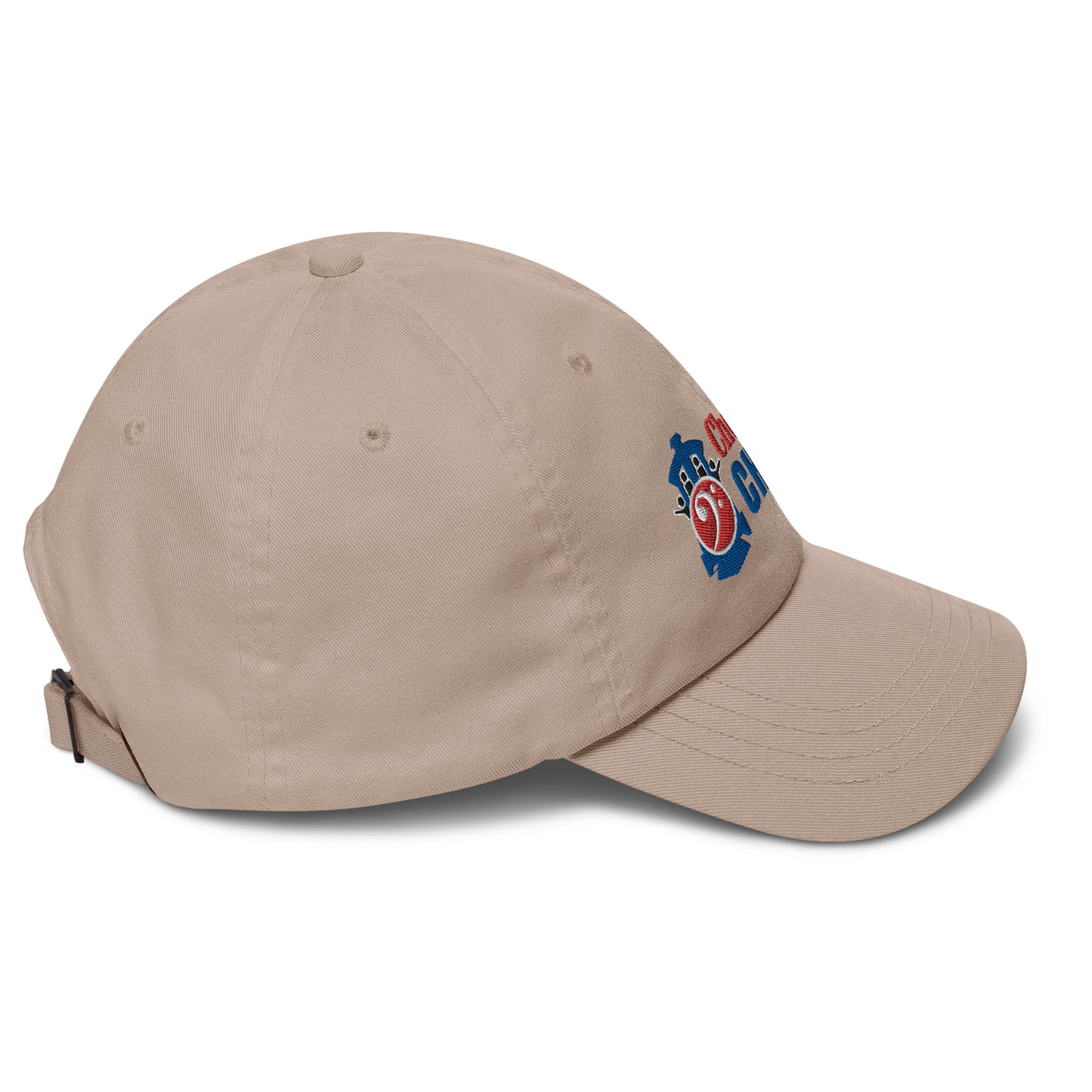 Choo Choo Chorus - Embroidered Dad hat