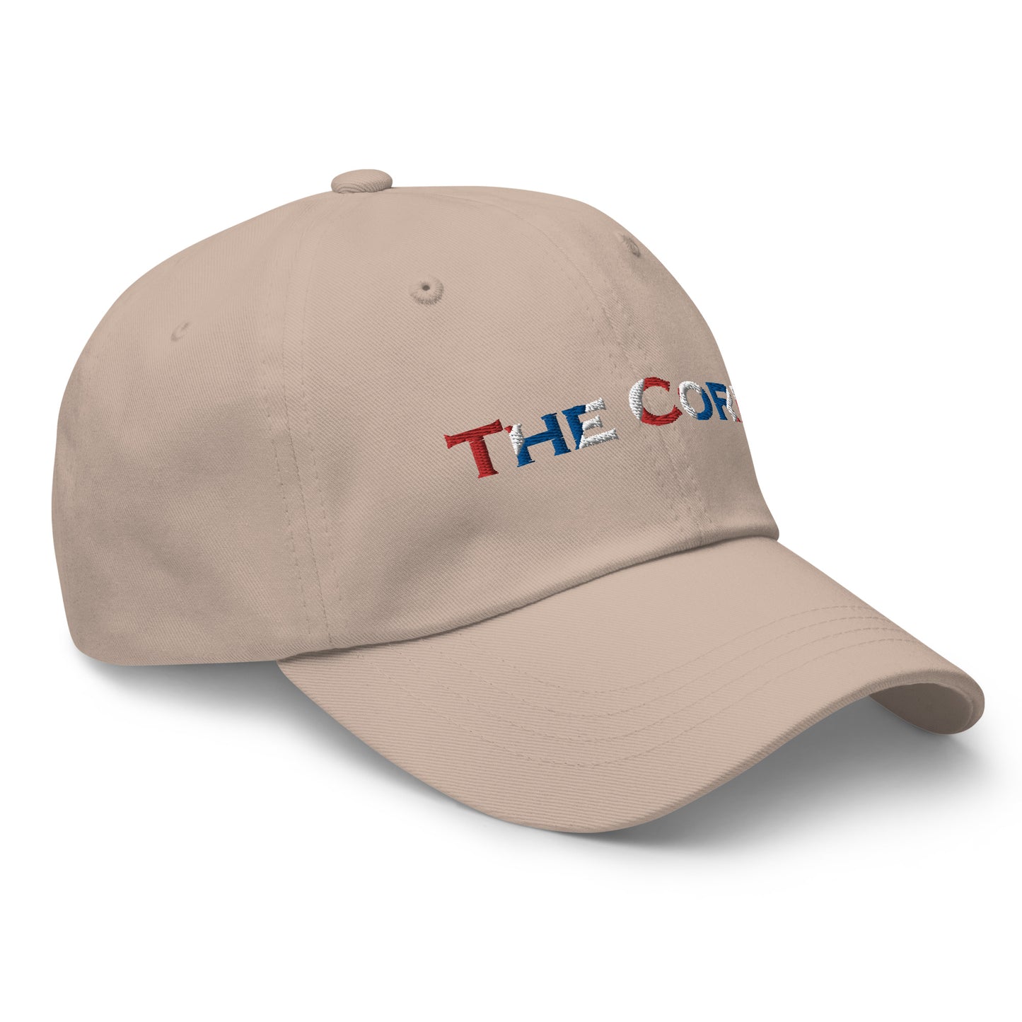 The Core - Embroidered Dad hat