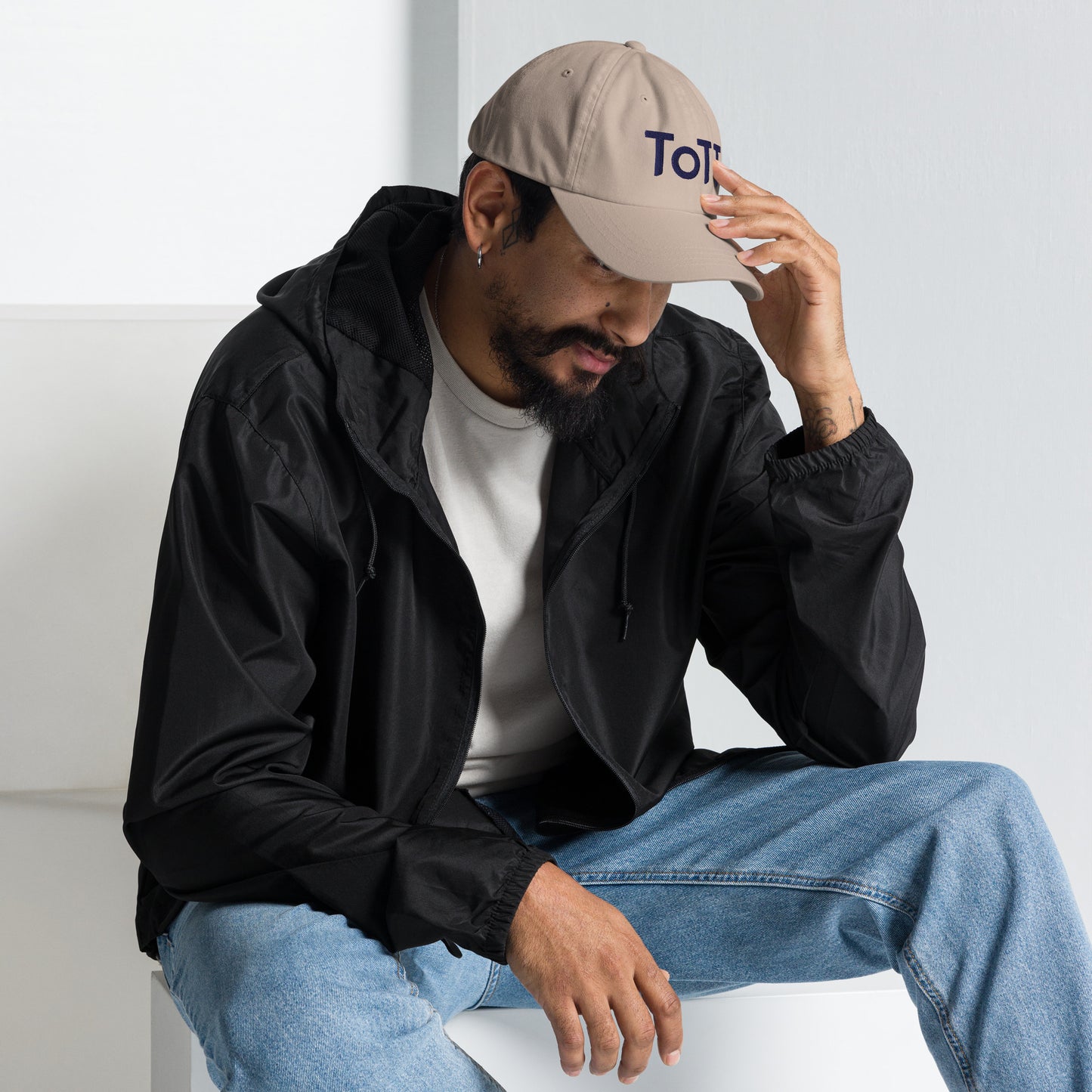 Talk of the Town - Embroidered Dad hat