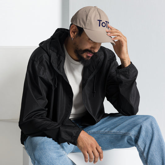 Talk of the Town - Embroidered Dad hat