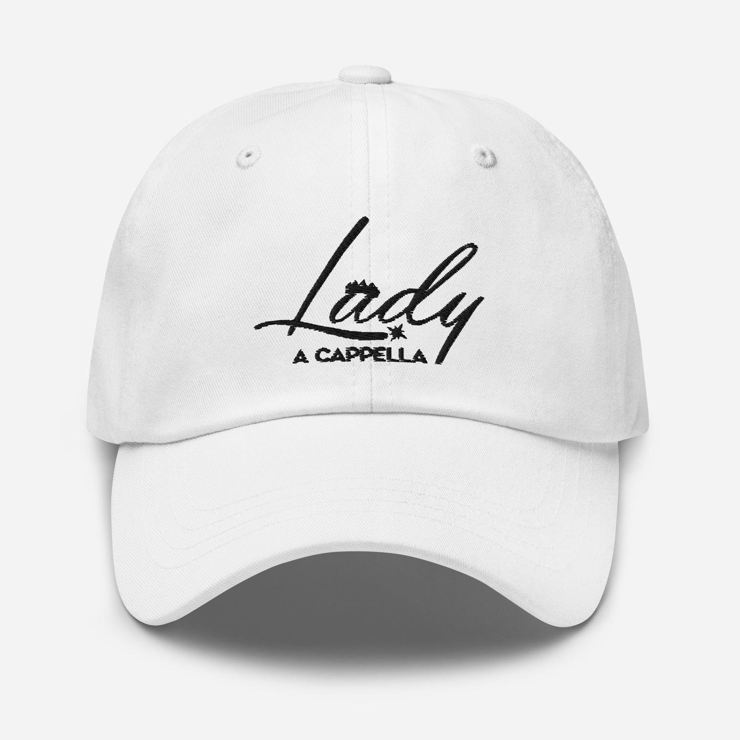 Lady A Cappella - Embroidered Dad hat