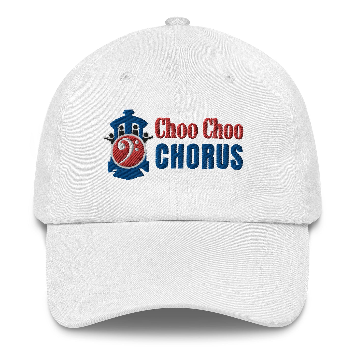 Choo Choo Chorus - Embroidered Dad hat